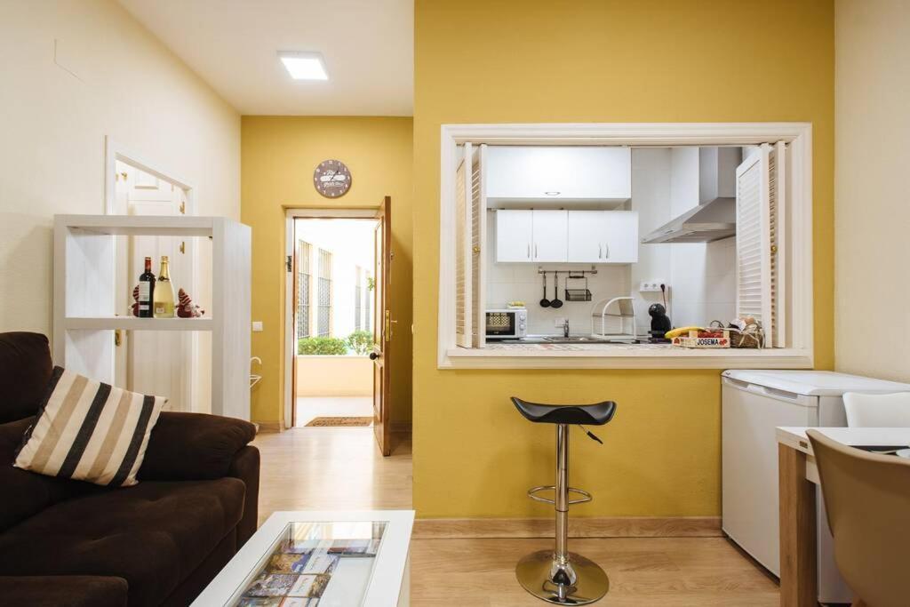 Cozy And Well Located Apartment In The Center Of Seville Sevilha Exterior foto